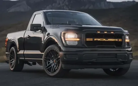 Roush Performance Joins Forces With Ram Trucks