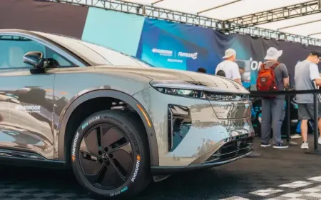 Hankook iON Tires Redefine Electric Vehicle Performance