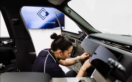 JLR Co-Develops Unique New Circular Concept Vehicle With Suppliers to Drive Down Carbon Footprint