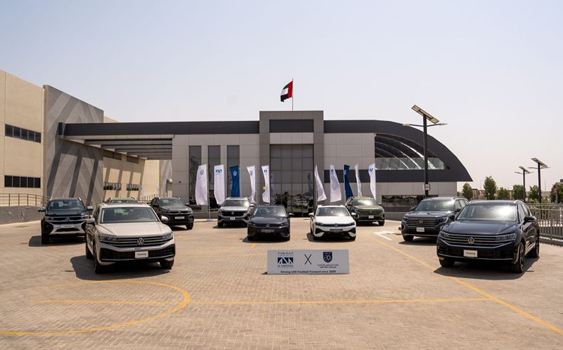 Volkswagen Al Nabooda Strengthens Its Commitment to UAE Football