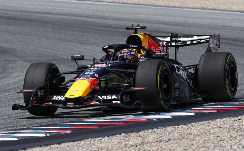 Verstappen Leads Red Bull Ford to Another Strong Formula 1 Weekend