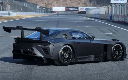 زئير ميكانيكي: تويوتا GR GT3 تشعل الحلبات بمحرك V8 التوربيني