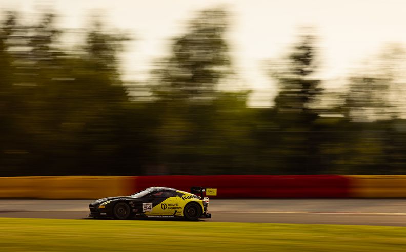 Aston Martin Continues GT3 Success in IMSA and Spa