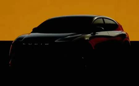 Lucid Cosmos and Earth Target Tesla Model Y