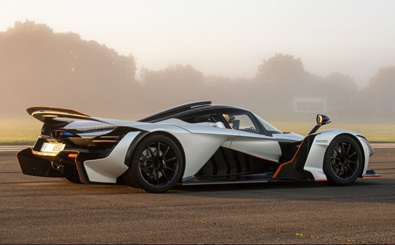 Praga Hyper-Engineering Showcase at Goodwood
