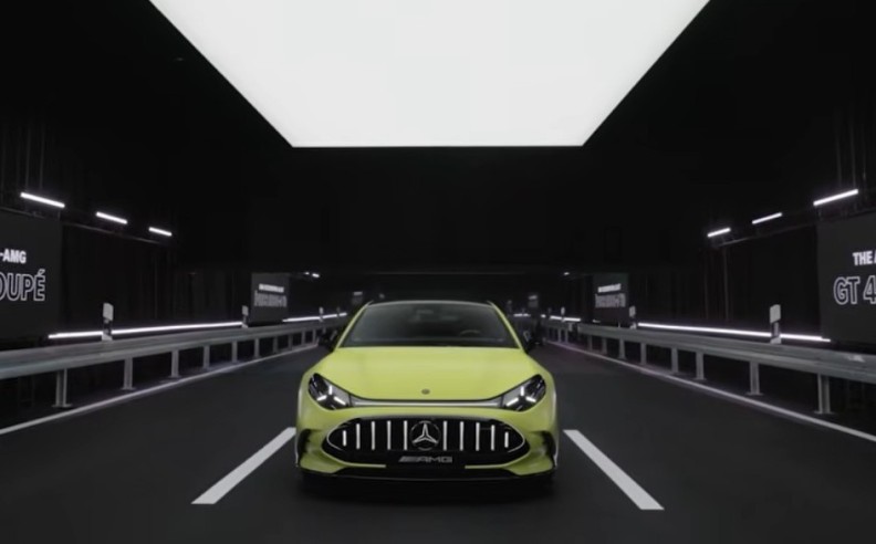 A launch made for AMG drama