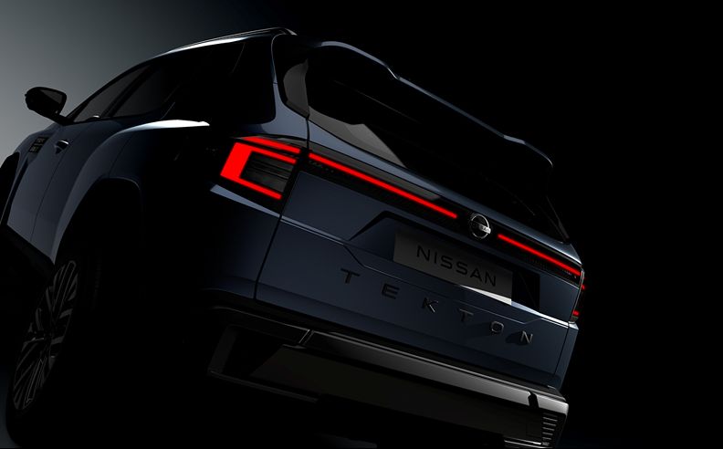 Nissan to Unveil the All-New Tekton Globally