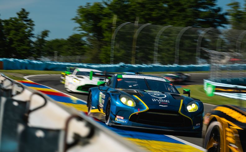 أستون مارتن تواصل تألقها في بطولات GT3 العالمية