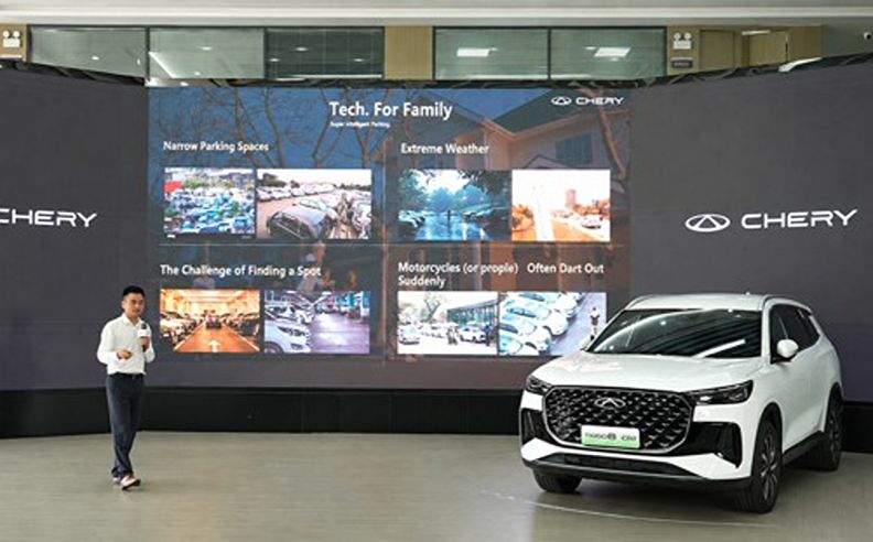 CHERY's Super Intelligent Parking Technology is Coming Soon to the UAE