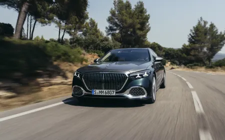 New Mercedes Maybach S Class Redefines First Class Travel