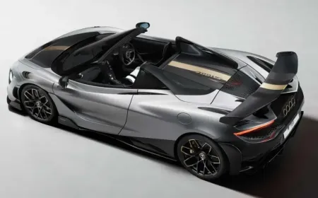 McLaren 788HS Ends a Legendary Supercar Era