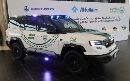 Dubai Police Unveil Next Generation of ‘Ghiath’ Smart Patrols Powered by BYD