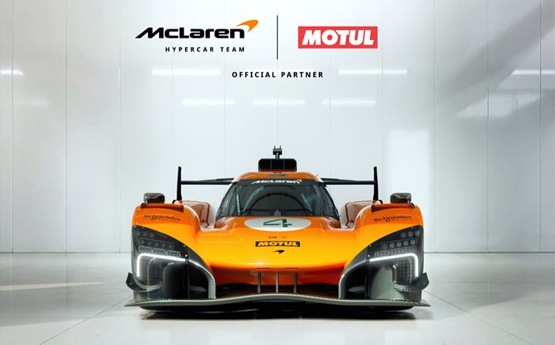 Motul x McLaren Racing : From milliseconds in Formula 1 to thousands of kilometers in endurance racing