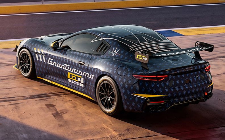 Project GT4 Technology and Maserati’s Road to 2028