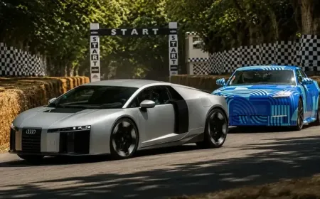Audi and Jaguar Face the Crowd Over Bold New Designs