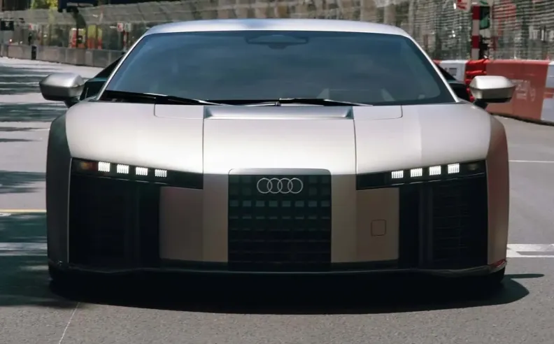 Audi Nuvolari Divides Supercar Fans