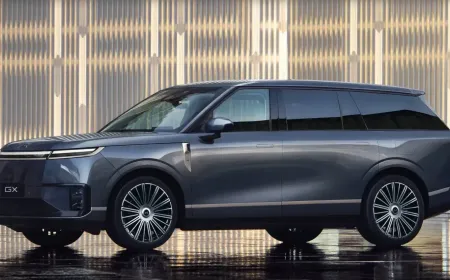 XPENG GX UAE Preview Reveals A New Luxury SUV Challenger