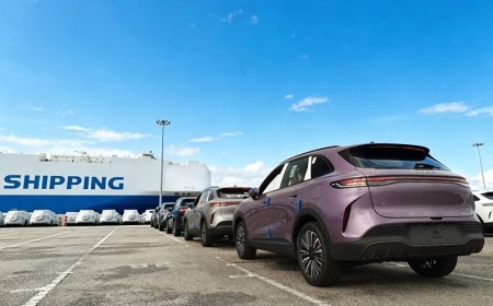 LEPAS L8 PHEV Sets Sail for the Middle East