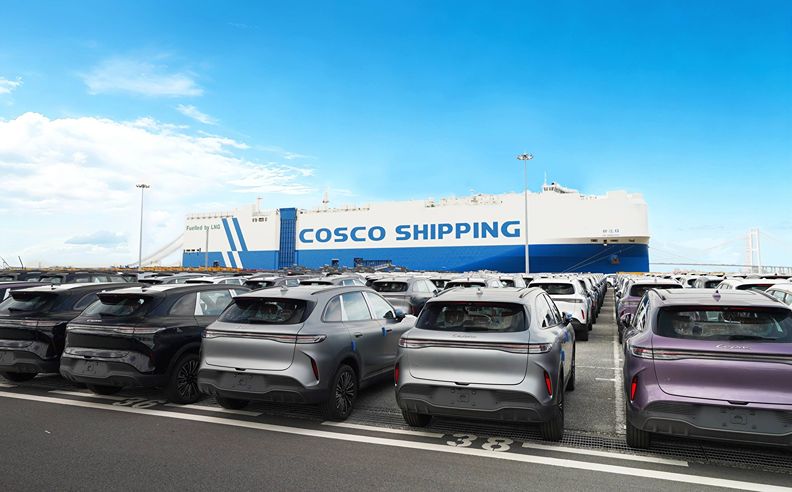 LEPAS Begins Middle East Expansion with First L8 PHEV Shipment