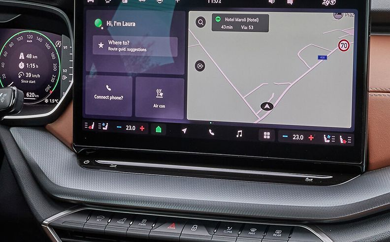 Advanced Climate Control and Passenger Comfort Features