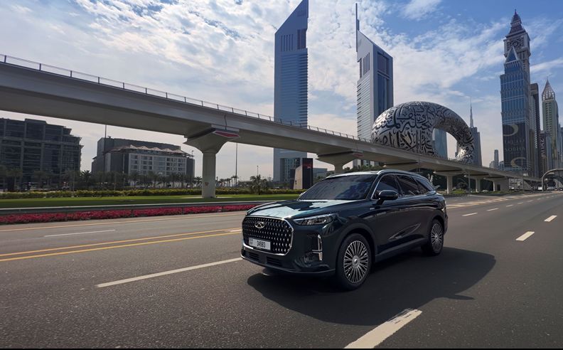 Chery UAE Demonstrates Super Hybrid Performance Across the Seven Emirates