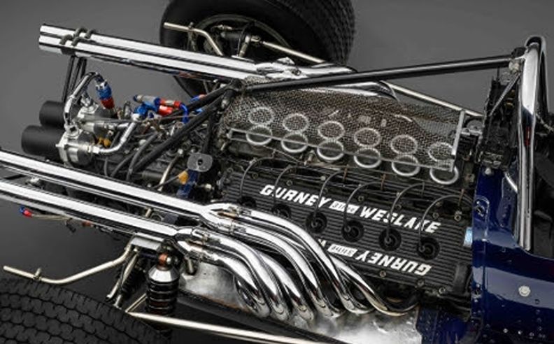 Historic Eagle Formula One Chassis 103 Heads to Auction