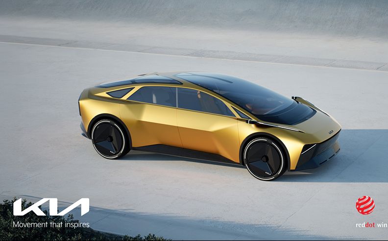 كيا Vision Meta Turismo تفوز بجائزة ريد دوت في فئة التصميم الابتكاري