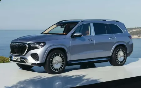 قمة الرفاهية الألمانية: مرسيدس مايباخ GLS 680 تتألق بقوة أكبر وتصميم مبهر