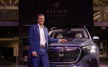 مرسيدس-بنز تفتتح Mercedes-Benz Studio Los Angeles لتقديم تجارب تخصيص حصرية