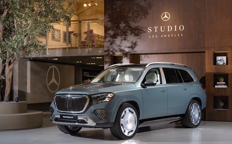 مرسيدس-بنز تفتتح Mercedes-Benz Studio في لوس أنجلوس