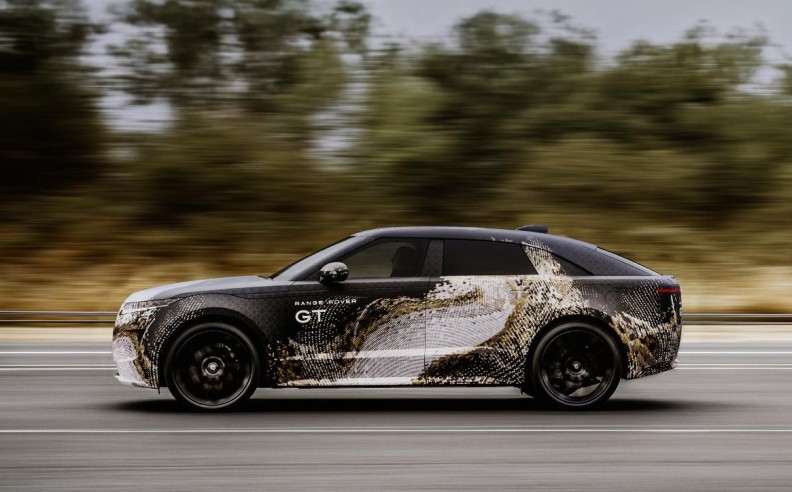 رينج روڤر GT الكهربائية تكشف عن مقصورتها وتقنياتها المستقبلية