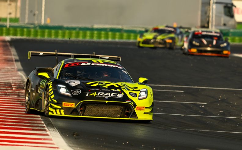 مازيراتي كورس تتألق في جولة ميزانو من بطولة GT2 العالمية
