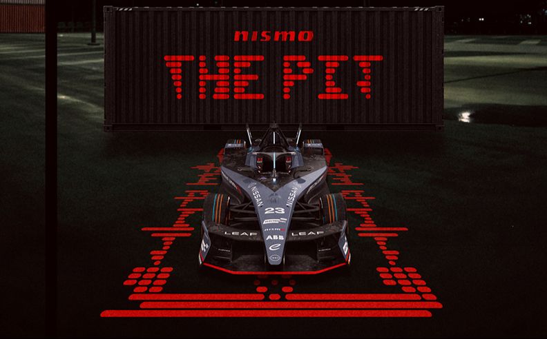 Nissan Formula E Team launches The NISMO Pit for Tokyo E-Prix in collaboration with Japanese designer Kenichi Minami