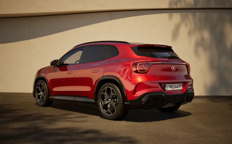 Sporty Exterior Design