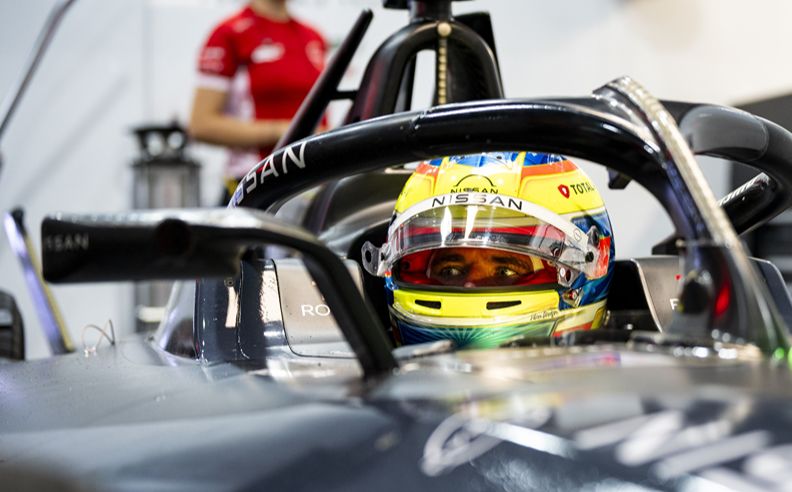 Nissan Formula E Team Battles Through Tokyo Rounds 14 and 15