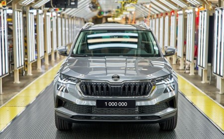 Production milestone: Škoda Auto builds its one-millionth Karoq