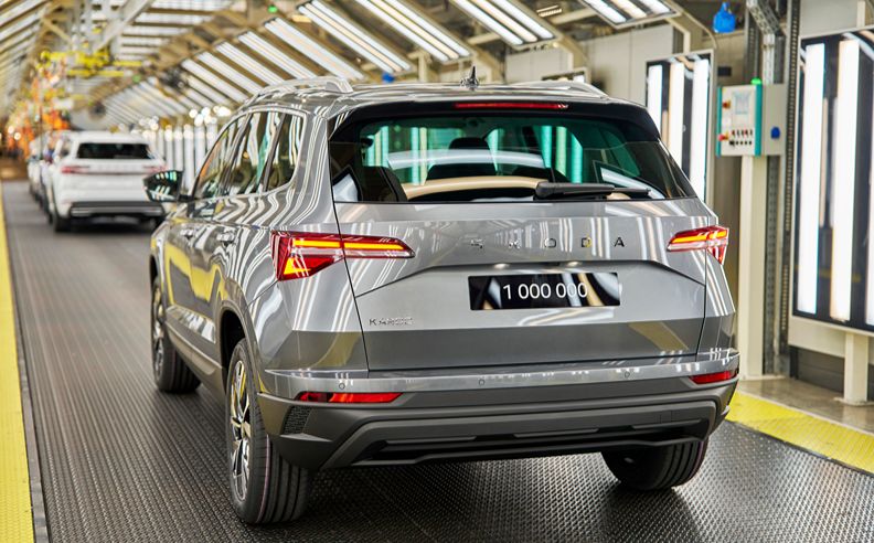 Škoda Celebrates One Million Karoq Vehicles Produced