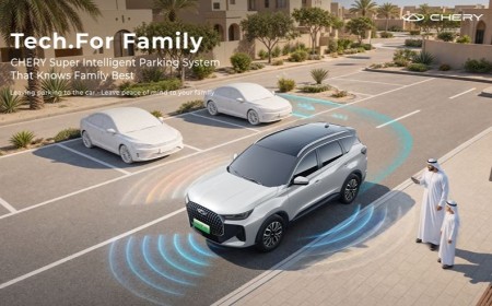 How CHERY's Super Intelligent Valet Parking Makes Summer Driving Easier