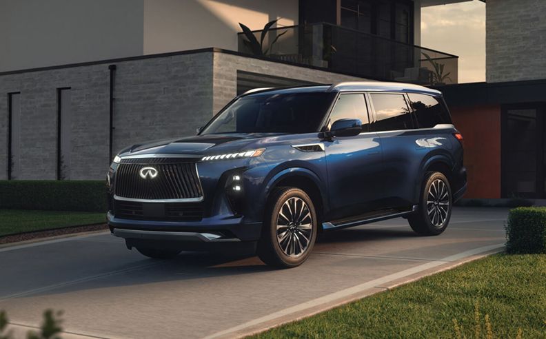 INFINITI QX80 Delivers Comfort For Long Road Trips