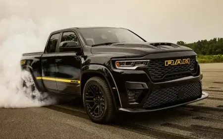 Ram 1500 Rumble Bee Gets More Than 900 HP With Official Upgrades