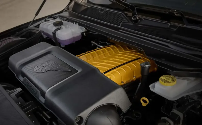 Supercharger Power