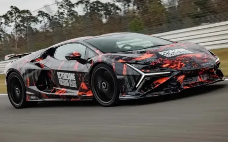 Lamborghini Revuelto SV Breaks Records Before Its Debut