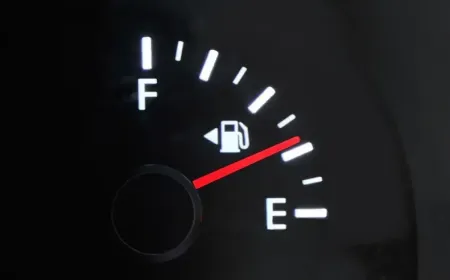 Fuel Gauge Arrow Meaning Every Driver Should Know