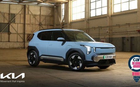 Crossover of the Year: A first-time win for the EV2 at The CAR Genius Awards 2026