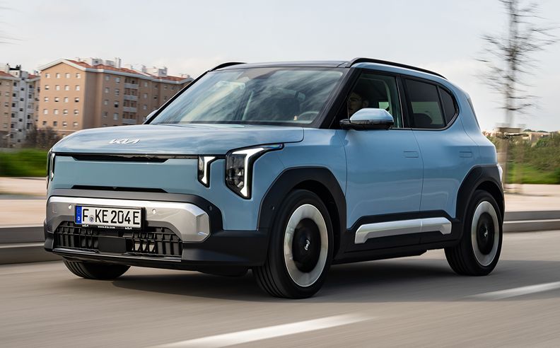 Kia EV2 Wins CAR Magazine Genius Award