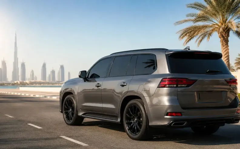 Illegal Tint Fines and Dubai Impound Rules