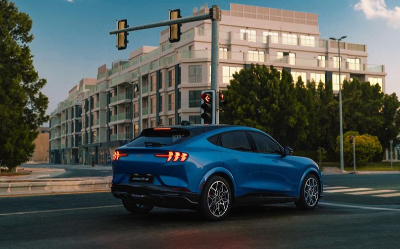 Ford Mustang Mach-E Brings Mustang Into The Electric Era