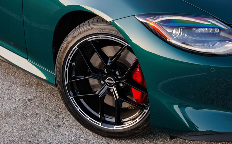 Nissan Explains The Meaning Behind Its Brake Caliper Colors