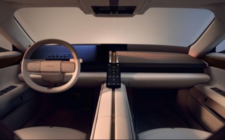 Architectural Drama: Jaguar Reveals Type 01 Interior