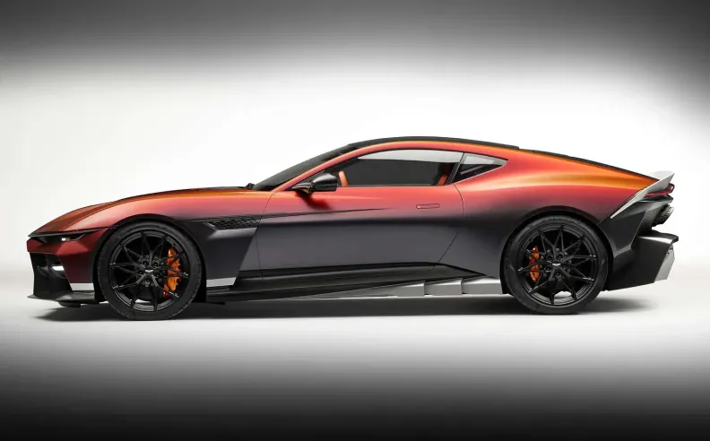 The Most Powerful Front Engined Aston Martin